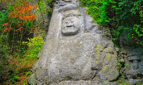 日本遺産の熊野磨崖仏／国東半島 チロビア・マイ。